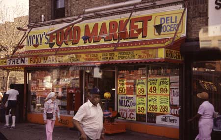 Voyage à New York 1987