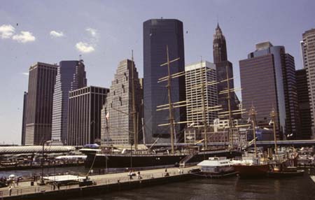 Voyage à New York 1987