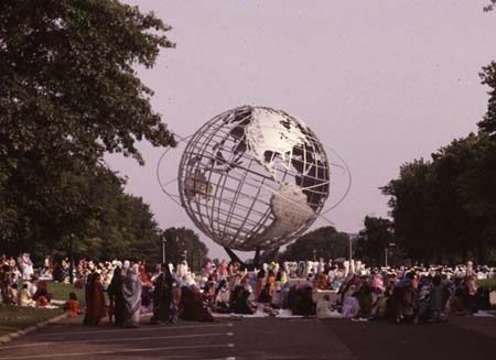 Voyage à New York 1987