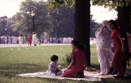 Voyage à New York 1987