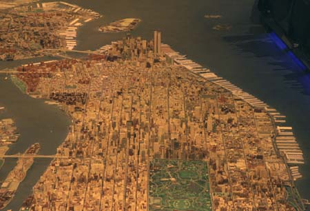Voyage à New York 1987