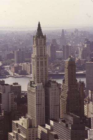 Voyage à New York 1987