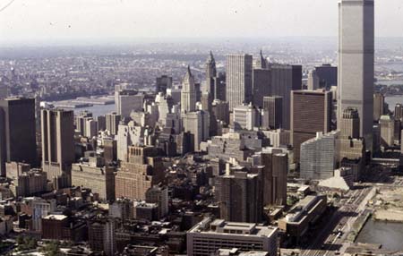 Voyage à New York 1987