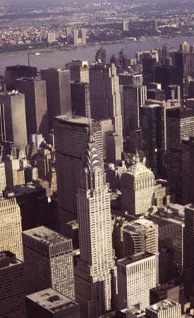 Voyage à New York 1987