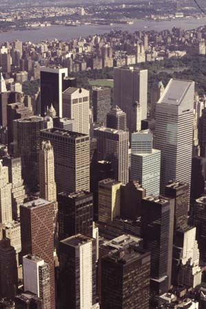 Voyage à New York 1987