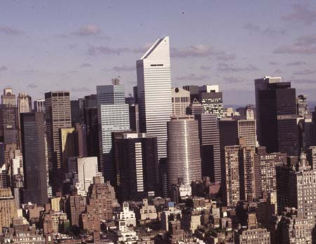 Voyage à New York 1987