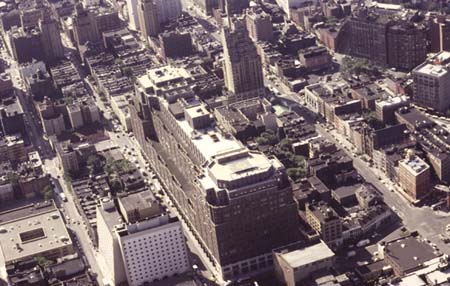 Voyage à New York 1987