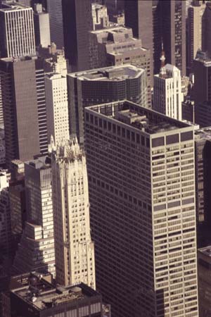 Voyage à New York 1987