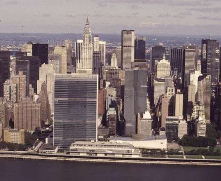 Voyage à New York 1987
