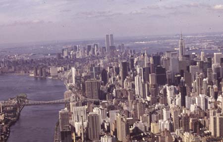 Voyage à New York 1987