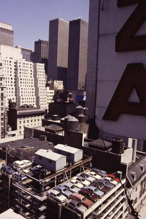 Voyage à New York 1987