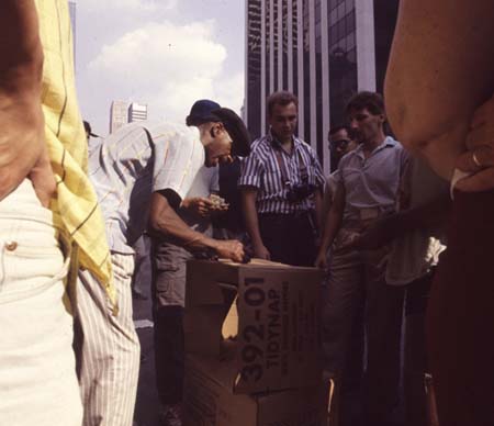 Voyage à New York 1987