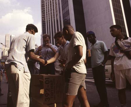 Voyage à New York 1987
