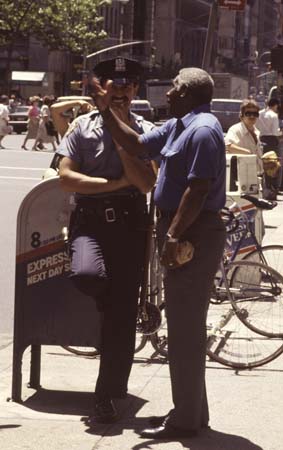 Voyage à New York 1987