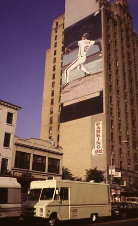 Voyage à New York 1987