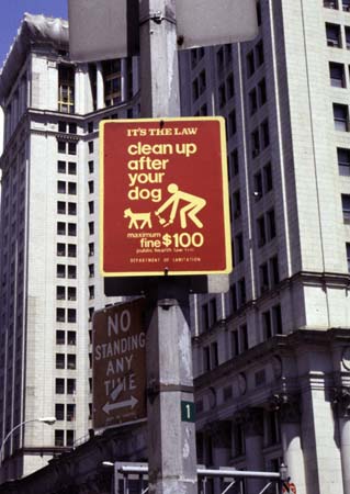 Voyage à New York 1987