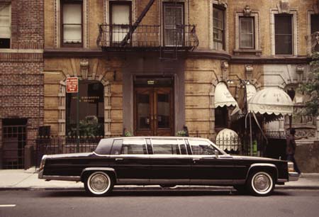 Voyage à New York 1987