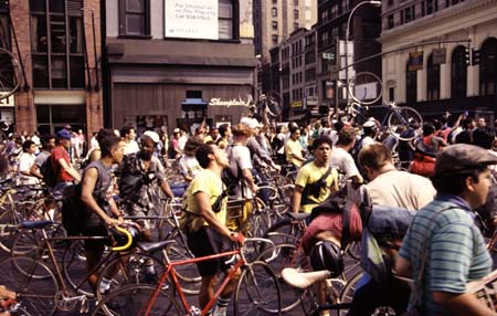 Voyage à New York 1987