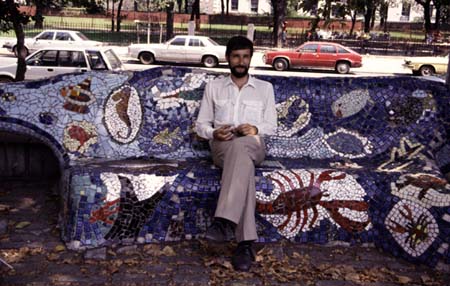 Voyage à New York 1987