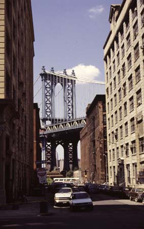 Voyage à New York 1987