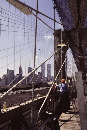 Voyage à New York 1987
