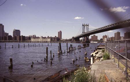 Voyage à New York 1987