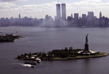 Voyage à New York 1987