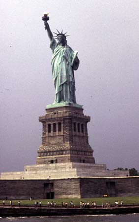 Voyage à New York 1987