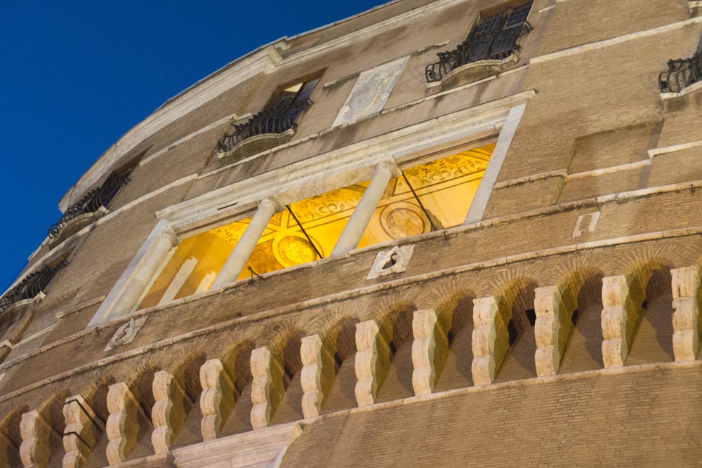 Rome, Le château St Ange