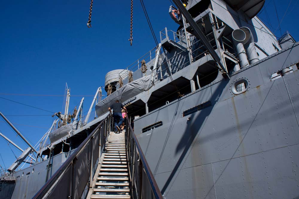 SS�Jeremiah O'Brien Liberty ship