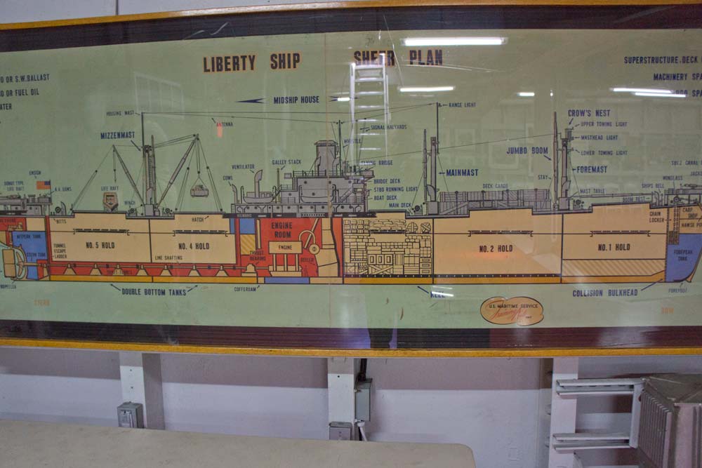 SS�Jeremiah O'Brien Liberty ship