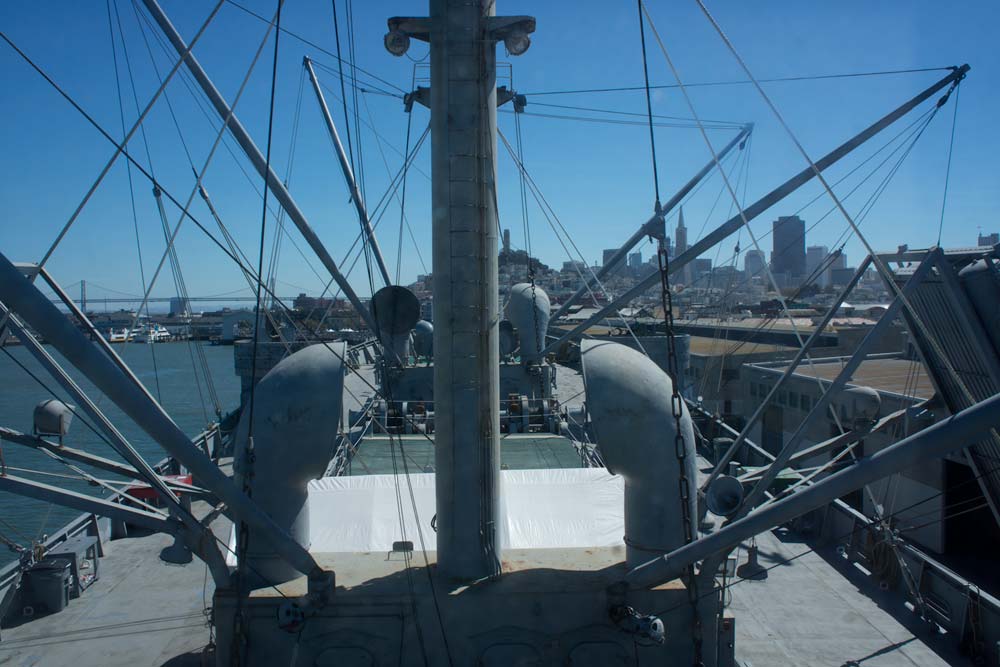 SS�Jeremiah O'Brien Liberty ship