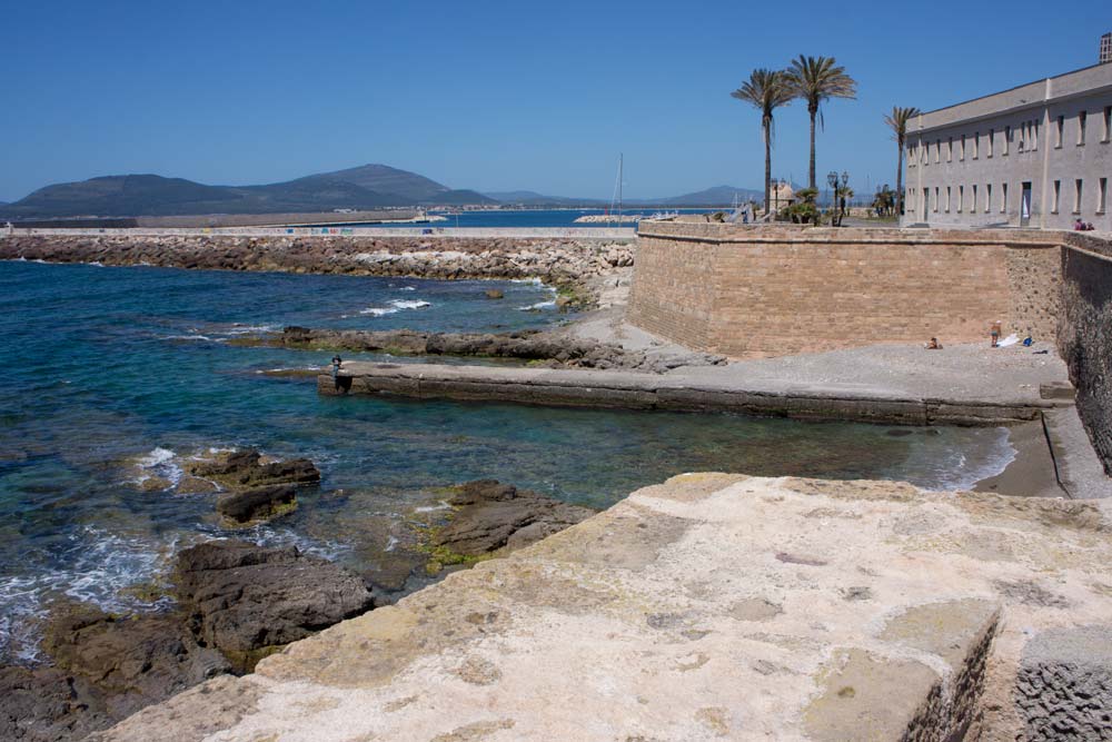 Voyage en Sardaigne, Alghero