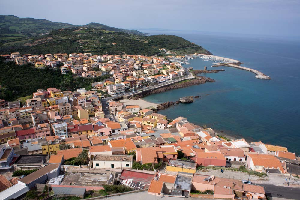 Voyage en Sardaigne, Castelsardo