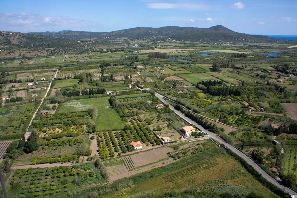 Voyage en Sardaigne, Posada