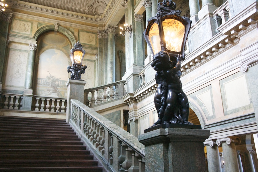 Stockholm, Palais Royal