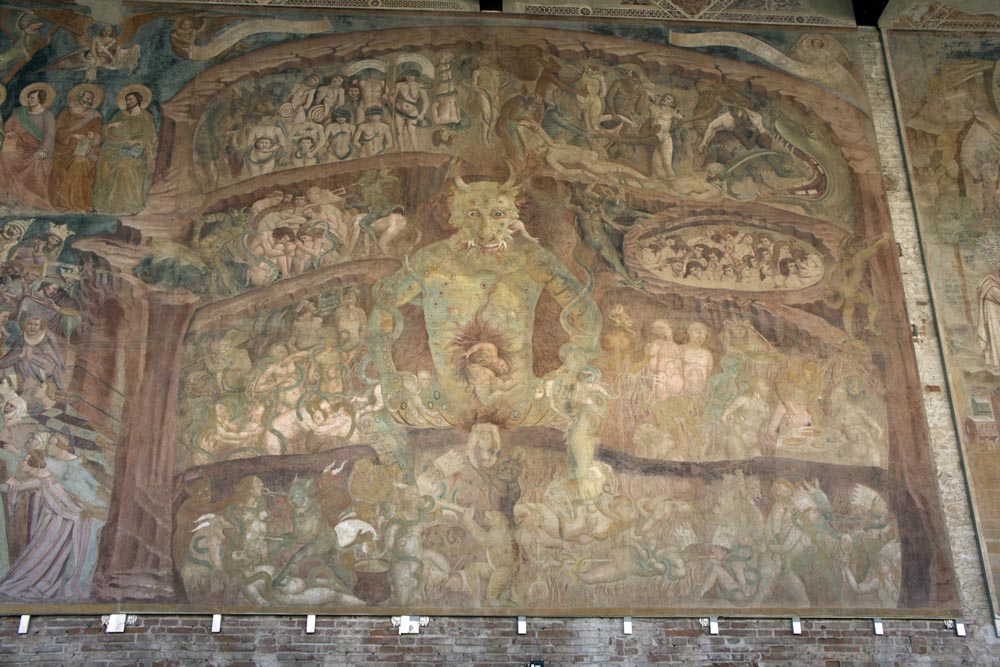 Pise, cimetiere 