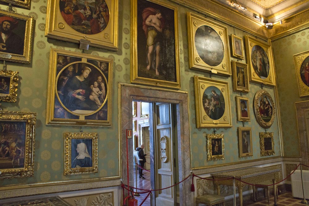 Florence, Palais Pitti