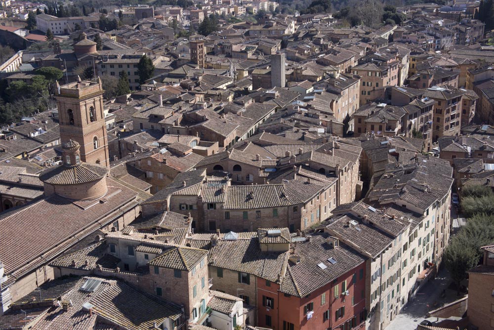 Sienne, Le Palais Pubblico 