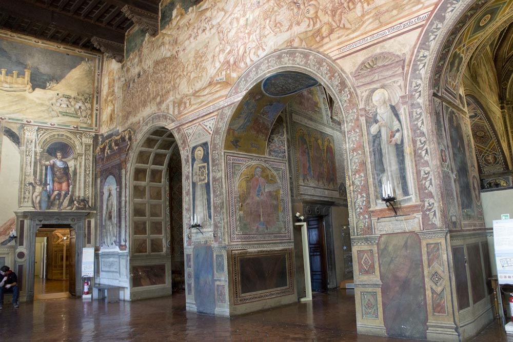 Sienne, Le Palais Pubblico 
