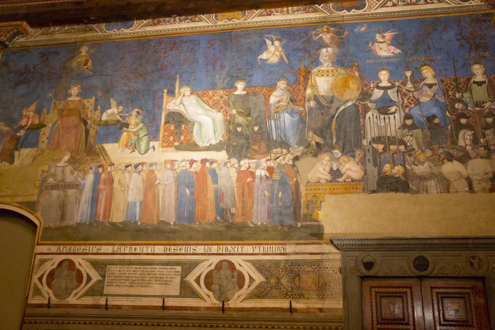 Sienne, Le Palais Pubblico 