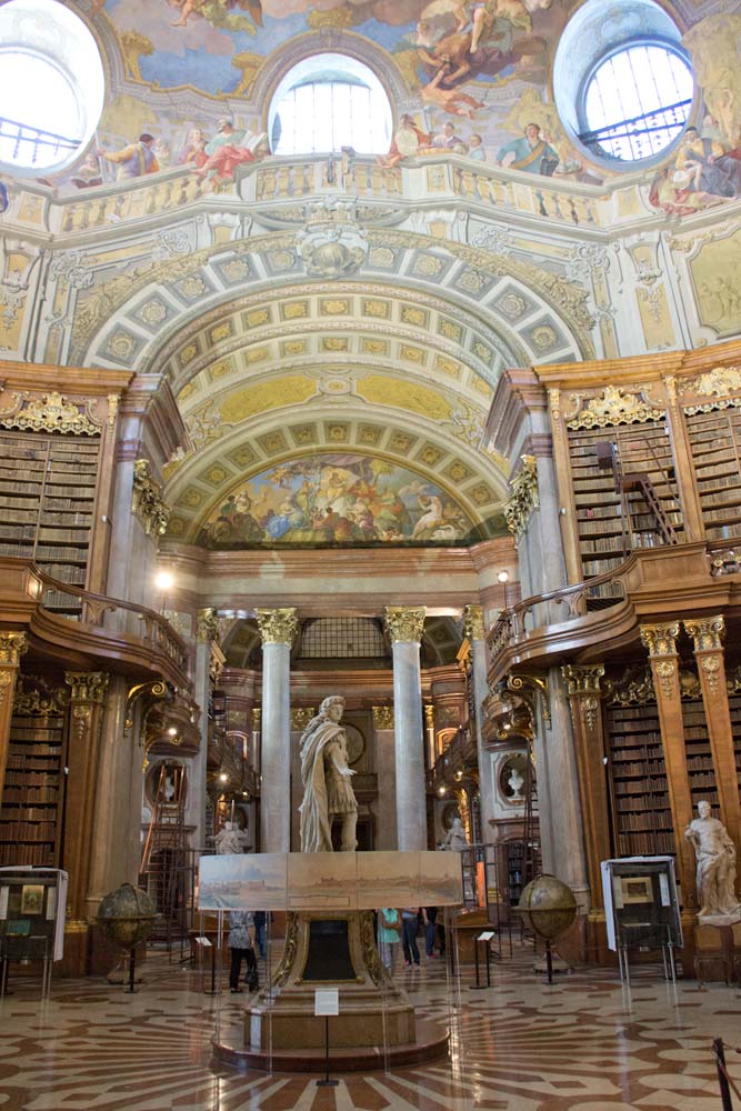 Vienne Bibliotheque nationale autrichienne 