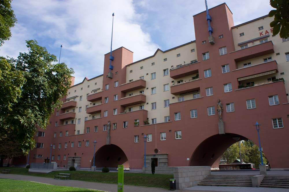 Vienne Karl Marx Hof