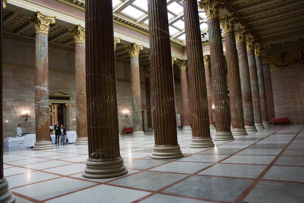 Vienne Le Parlement