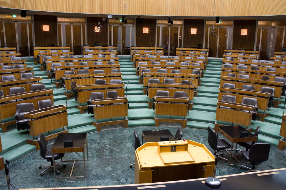 Vienne Le Parlement
