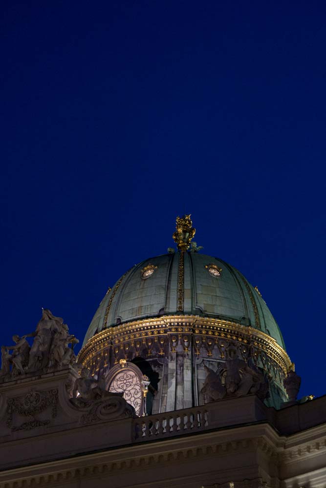 Vienne le soir